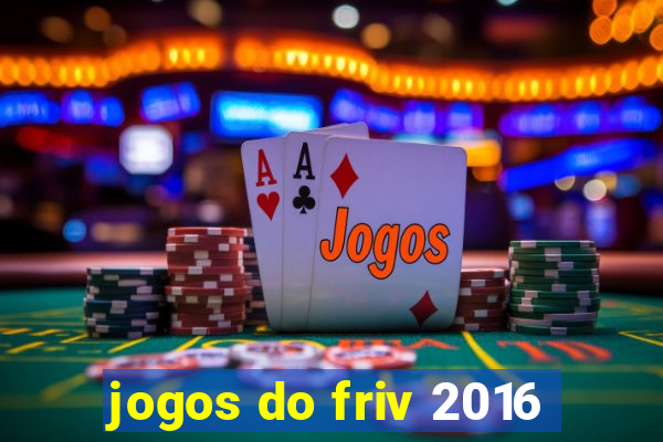 jogos do friv 2016